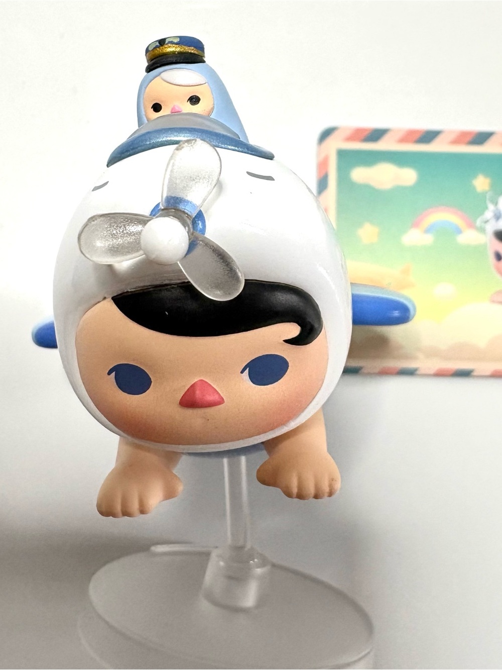 Pucky & Mini Pucky Flying Babies from Pop Mart!